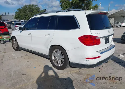 2016 Mercedes-Benz Gl 450 4Matic from USA, damaged, VIN 4JGDF6EE6GA676749